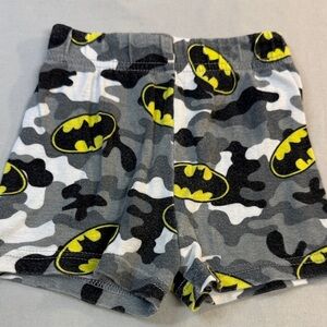 18M Camouflage Batman Shorts